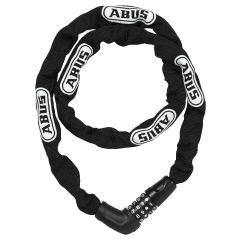 Bike Lock Abus Steel-O-Chain™ 5805C/110 black
