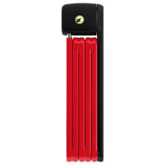 Candado para bicicleta plegable Abus BORDO™ Lite 6055K/85 rojo + soporte SH