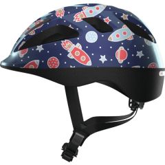 Radfahren Helm Kids Abus Smooty 2.0 Blue Space