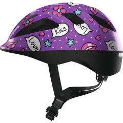 Casco de Ciclismo Kids Abus Smooty 2.0 Purple Kisses