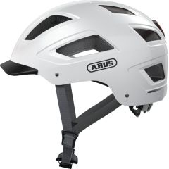 Casco Ciclismo Urban Abus Hyban 2.0 Polar White
