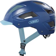 Radfahren Helm Urban Abus Hyban 2.0 Core Blue