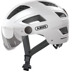 Casco de Ciclismo Urban Abus Hyban 2.0 ACE Polar White