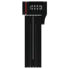 Candado para bicicleta plegable Abus uGrip BORDO™ 5700C/80 negro + soporte SH