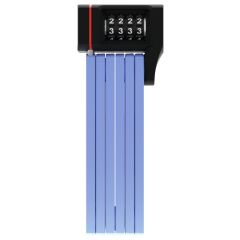 Folding Bike Lock Abus uGrip BORDO™ 5700C/80 blue + bracket SH