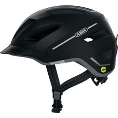 Radfahren Helm Urban Abus Pedelec 2.0 MIPS Velvet Black