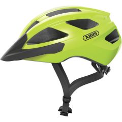 Radfahren Helm Road Abus Macator MIPS Signal Yellow