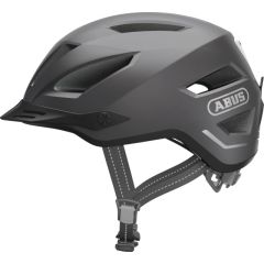 Radfahren Helm Urban Abus Pedelec 2.0 Titan