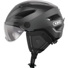 Radfahren Helm Urban Abus Pedelec 2.0 ACE Titan