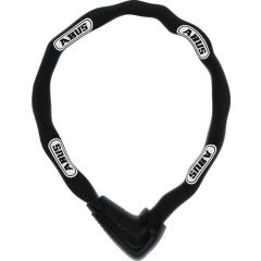 Chaîne avec fermeture Abus Steel-O-Chain™ 9809K/110 noir