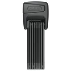 Candado para bicicleta plegable Abus BORDO™ One 6000A/120 negro + soporte SH