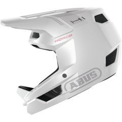 Radfahren Helm MTB Abus Hidrop Shiny White