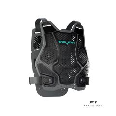 Chest Protection Motocross Seven Stratus Core Shield Black