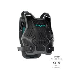 Chest Protection Motocross Seven Stratus Core Shield CE2 Black