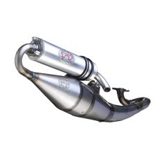 4058 - Exhaust LeoVince HAND MADE TT PEUGEOT SPEEDFIGHT 2 50 air/liquid cooled 
