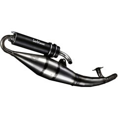 4075B - Exhaust LeoVince HAND MADE TT BLACK APRILIA SR 50 R FACTORY (04-12)