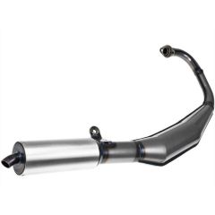 33016 - Full Exhaust Giannelli Street 2T Honda NSR 50 (89-01)