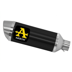 51510AON - Silenciador Escape Arrow Thunder Dark KTM Duke 125 / 200