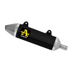 52013AON - Exhaust Muffler Arrow Thunder Dark Aprilia RX / SX 125 (25-)