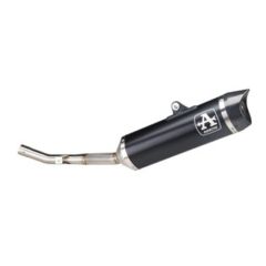 52513AKN - Terminale Scarico Arrow Thunder Alluminio Dark Yamaha WR 125 R (26-)