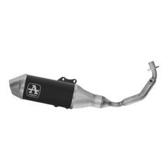 53053AN - Full Exhaust Arrow Urban Dark Piaggio VESPA Primavera 125 (24-25)
