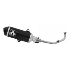 53057ANN - Scarico Completo Arrow URBAN Alluminio Dark Yamaha XMAX 125 (25-26)