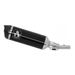 53060AKN - Terminale Scarico Arrow URBAN Alluminio Dark Yamaha XMAX 300 (25-26)