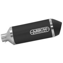 53534ANN - Exhaust Muffler Arrow Urban Aluminum Dark Honda SH 125i / 150i (20)