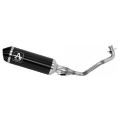 53549ANN - Full Exhaust Arrow Urban Dark Aprilia SR 125 / 200 GT (22-23)