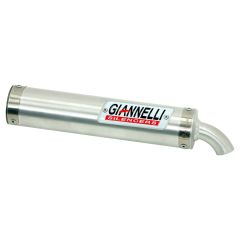 53611HF - Exhaust Muffler Giannelli STREET 2T Aluminum Derbi GPR 125