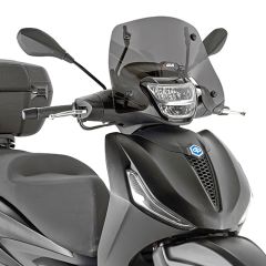 5621S - Bulle Givi fumé 21x43cm PIAGGIO Beverly 300-310-400 HPE (21-25)