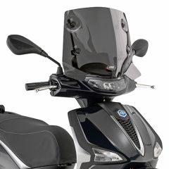 5623S - Bulle Givi fumé 26x41.5cm PIAGGIO Liberty 50-125-150 (25)