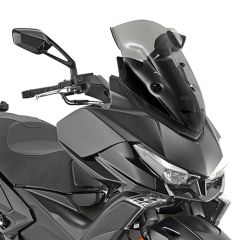 6128D - Pare-brise Givi fumé KYMCO Xciting VS 400 (24-25)