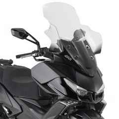 6128DT - Pare-brise Givi Transparent KYMCO Xciting VS 400 (24-25)
