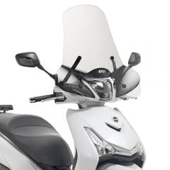7057A - Givi Parabrisas Transparente 49 x 66 cm SYM HD 300 - Kymco People S 300