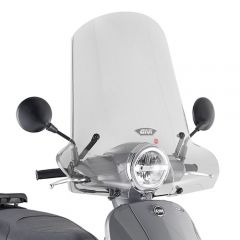 7062A - Givi Transparent windshield SYM Fiddle 125 Euro 5 (2020)