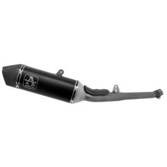 71002VAN - Full Exhaust Arrow Veloce Dark Triumph STREET TRIPLE 765 (20-22)