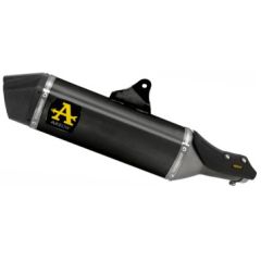 71003VLN - Exhaust Muffler Arrow Veloce Dark Titanium Honda CB 750 Hornet (23)