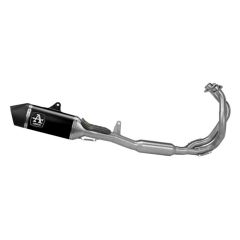 71006VAN - Échappement complet Arrow Veloce Dark Kawasaki NINJA 650 (24-)