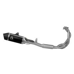 71065AKN - Échappement complet Arrow Indy Race EVO Dark Kawasaki NINJA 650 (24-)