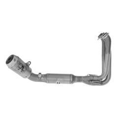 71096PRI - Full Exhaust Arrow Pro-Race Nichrom CF Moto 675 SR-R (25-)
