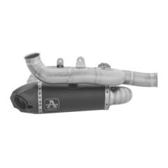 71163PKR - Exhaust Muffler Arrow Works Dark Titanium Ducati Panigale V4 (25-)