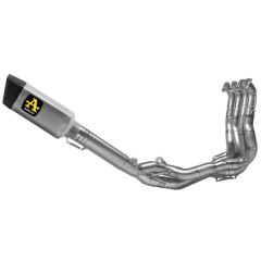 71216PTZ - Full Exhaust Arrow SBK EVO Titanium Kawasaki ZX-10R / ZX-10RR (21-23)