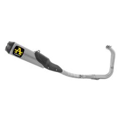 71220CKZ - Full Exhaust Arrow Competition Titanium Kawasaki Ninja 400