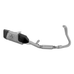 71232PTR - Scarico Completo Arrow Competition Evo Titanio Yamaha YZF R7 (26-)