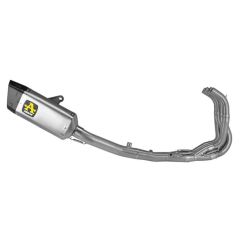 71233PTZ - Full Exhaust Arrow Competition Titanium Kawasaki ZX-4R (24-)