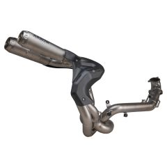 71239CP - Full Exhaust Arrow Competition Titanium Ducati Panigale V2 (20-  )