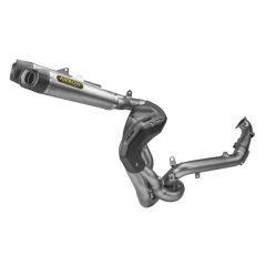 71239CPR - Full Exhaust Arrow EVO-2 Titanium Ducati Panigale V2 (20-24)