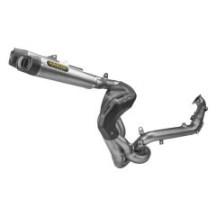 71239CPZ - Full Exhaust Arrow EVO Titanium Ducati Panigale V2 (20-24)