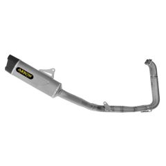 71250CKZ - Full Exhaust Arrow COMPETITION Titanium Suzuki GSX-8R (24-25)